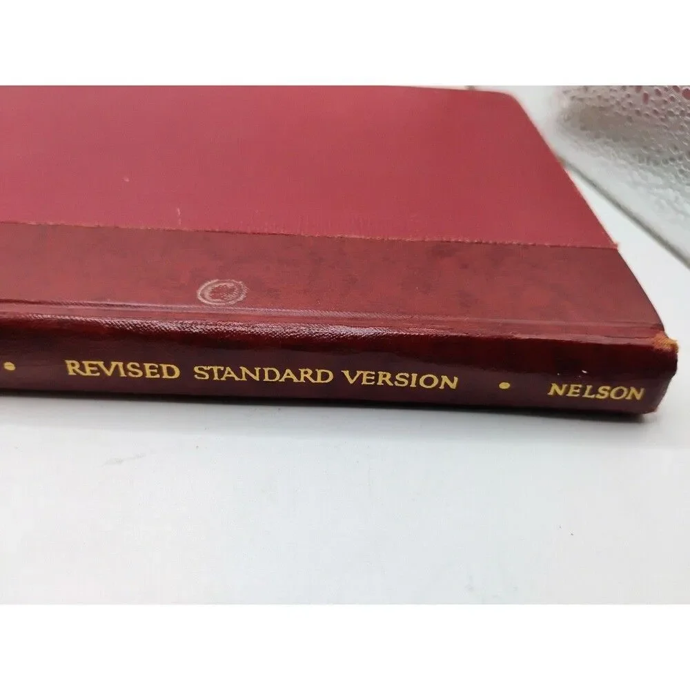 Vintage Concise Concordance Revised Standard Version 1959 Holy Bible Reference